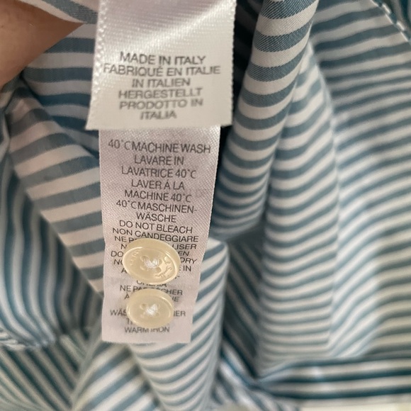 Men’s Paul Smith Striped Long Sleeve Dress Shirt, for Barney’s New York - Picture 8 of 8